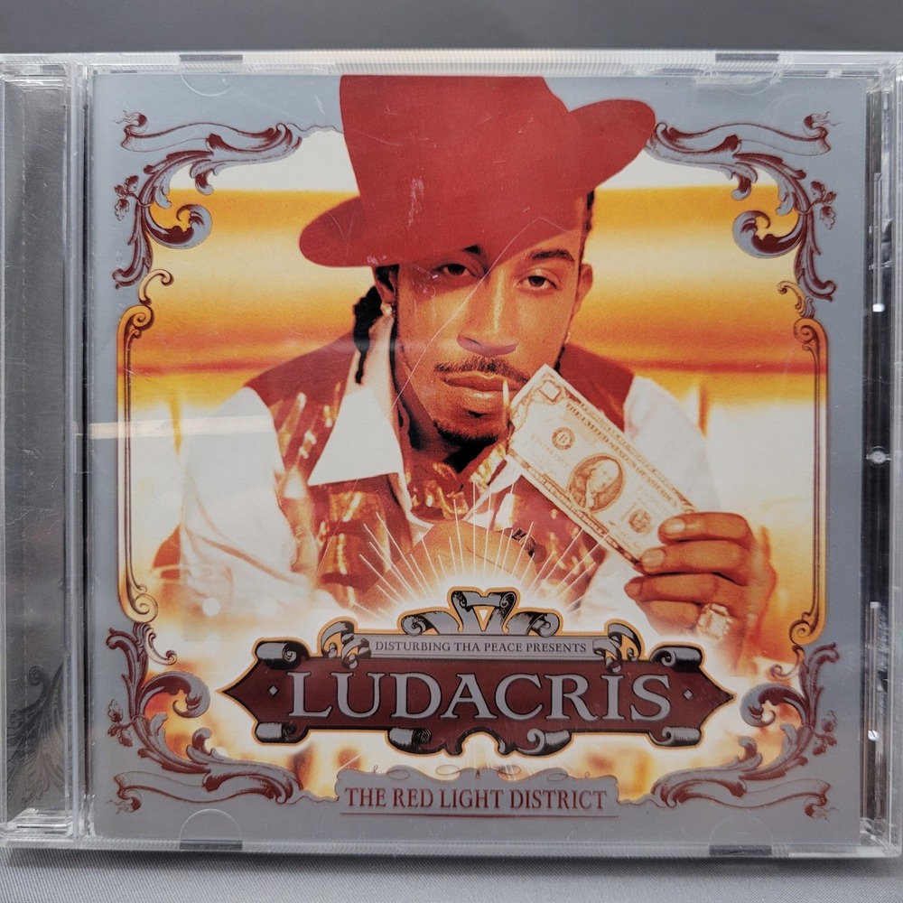 The Red Light District by Ludacris (CD,‎ 2004)